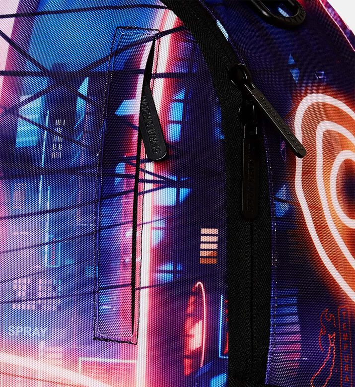 حقيبة ظهر سايبربانك سيتي