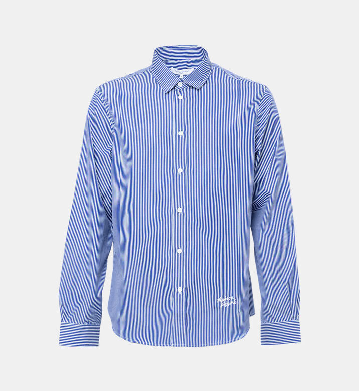 Stripe Pattern Long-sleeve Shirt