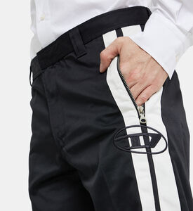 بنطال بي بيك مخطط بايكر