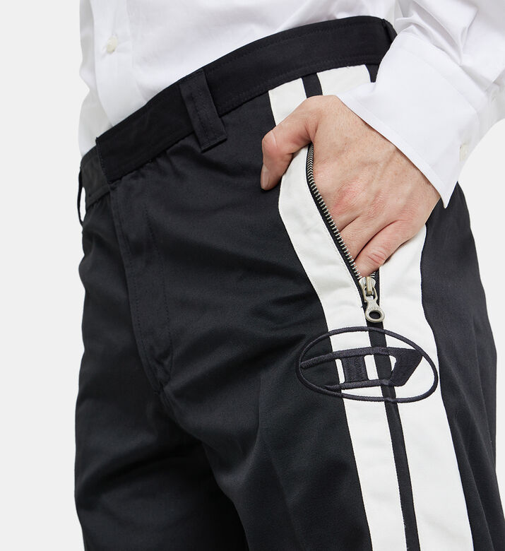 بنطال بي بيك مخطط بايكر