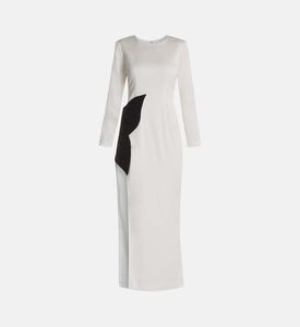 Savanna Dress, White, S, Packshot View
