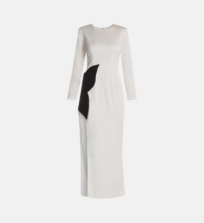 Savanna Dress, White, S, Packshot View