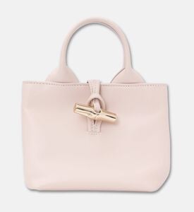 Longchamp Le Roseau Top Handle Bag, Pink, Packshot View