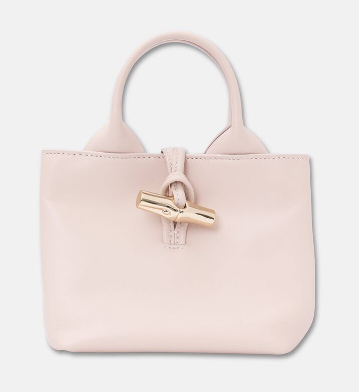 Longchamp Le Roseau Top Handle Bag, Pink, Packshot View