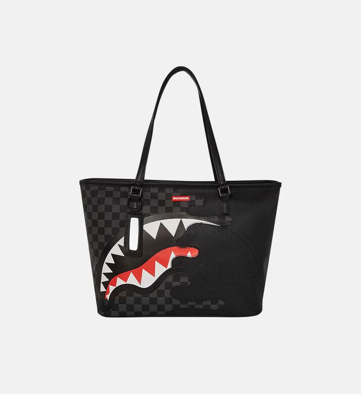 Unfinished Shark Tote Bag