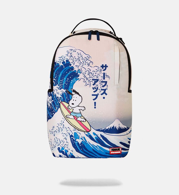 Snoopy Great Wave Backpack