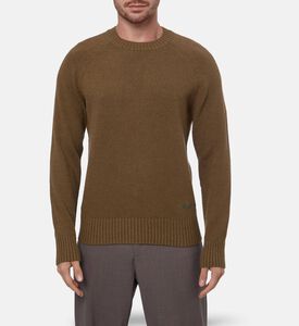 Les Deux Knitwear Brad, Brown, L, Model View