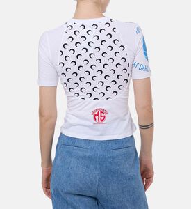 Marine Serre Ts Baby, Model View Marine Serre Ts Baby, Model View