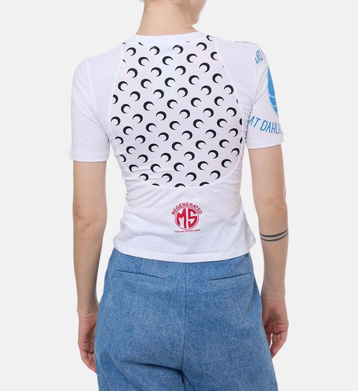 Marine Serre Ts Baby, Model View Marine Serre Ts Baby, Model View