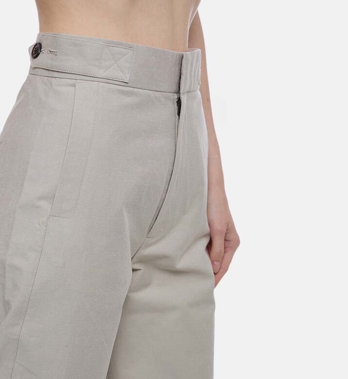 Wally Cotton Relaxed-fit Trousers