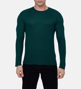 Teiss Cashmere Semi-sheer Sweater