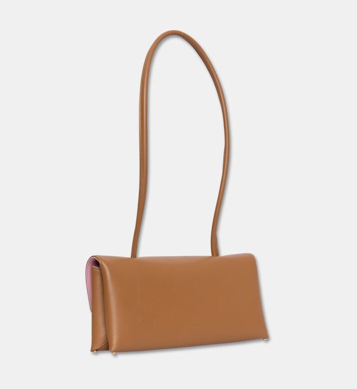 Mlouye Bag Seal Flap, Brown, Packshot View