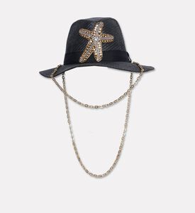 Sorena Star Design Chain Hat, Packshot View