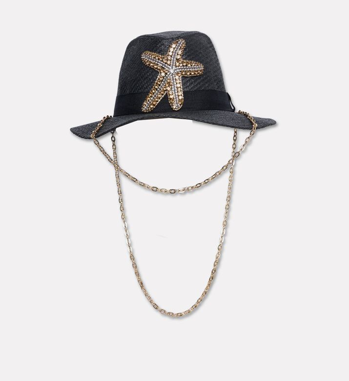 Sorena Star Design Chain Hat, Packshot View