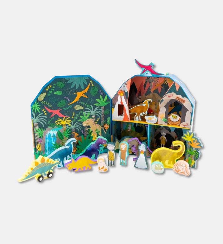 Floss and Rock Dino Playbox, Packshot View