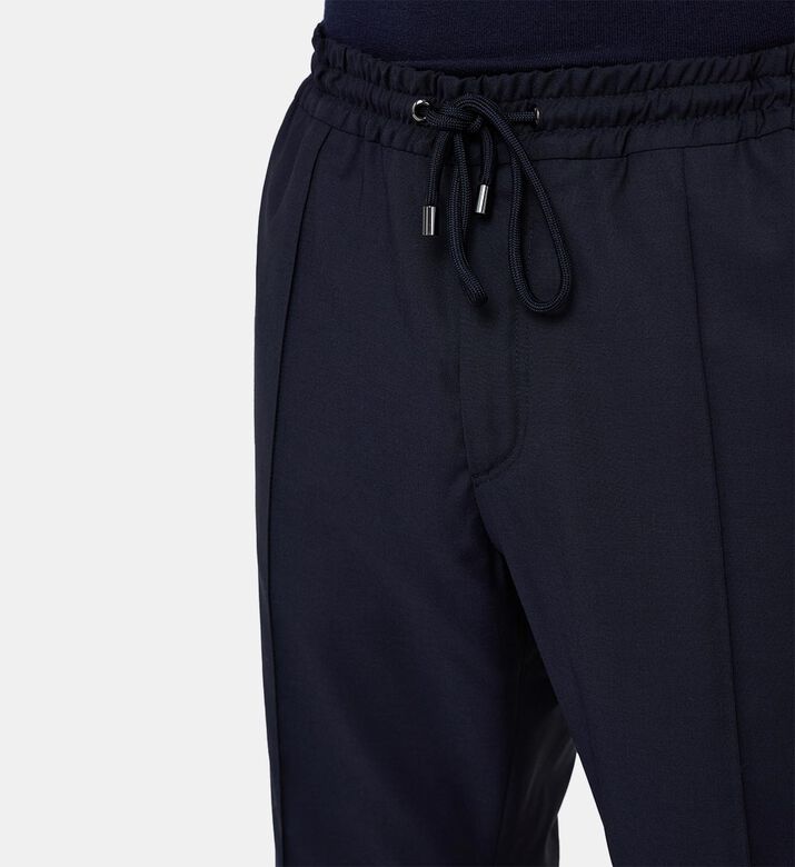 بنطال رياضي قطن برباط خصر