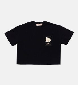 La Mia Bambina Short-sleeve Crewneck T-shirt, Packshot View