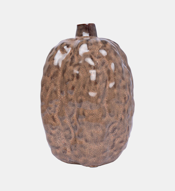 أتول مزهرية باذنجان سيراميك 19.5x26 سم
