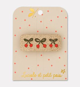 Luciole Et Petit Pois Clip Cherry Twist Barrette, Packshot View
