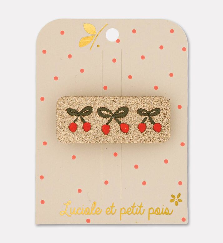 Luciole Et Petit Pois Clip Cherry Twist Barrette, Packshot View