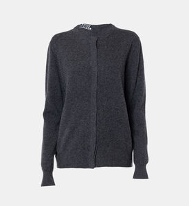 Cashmere Reversible Cardigan