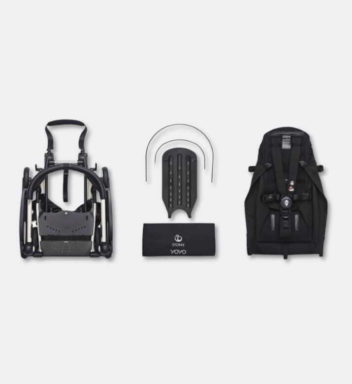 Stokke Yoyo Stokke Yoyo3 Frame Black, Packshot View