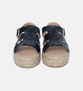 صندل إسبردريل بكعب ويدج