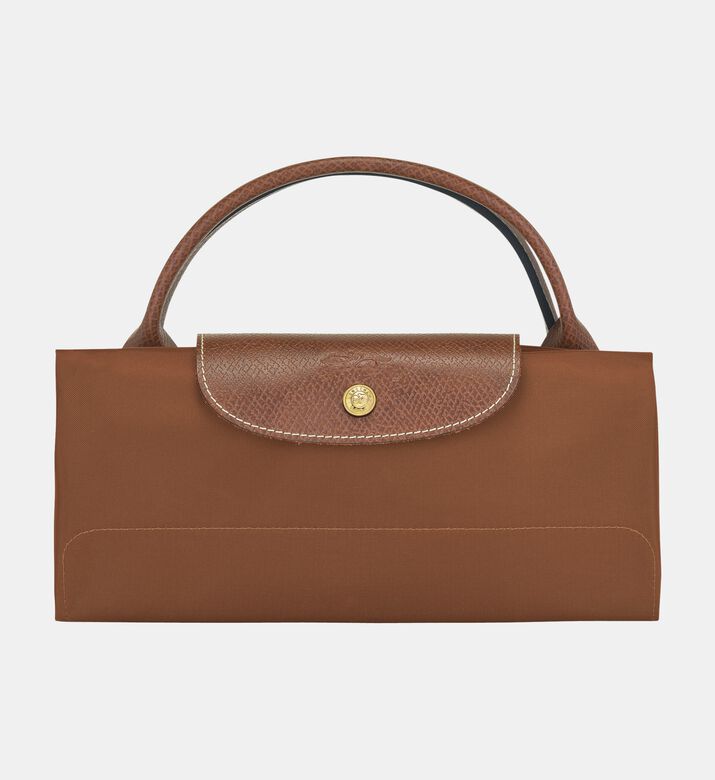 Longchamp Travel Bag Pliage, Brown, Packshot View