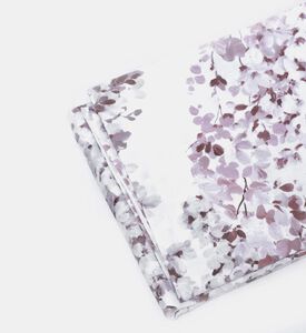 Dea Glicine Cotton Sateen Euro Sham, Pink, Packshot View