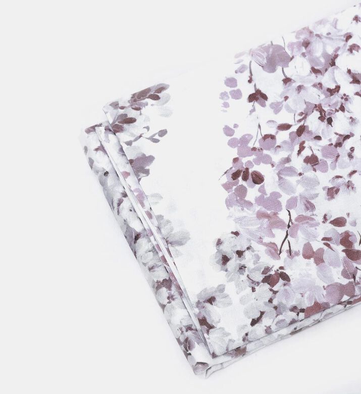 Dea Glicine Cotton Sateen Euro Sham, Pink, Packshot View