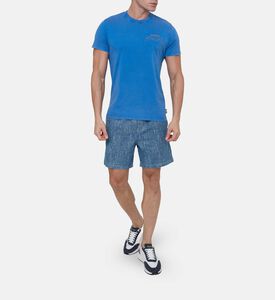 Popincourt New York Knicks-embroidery T-shirt