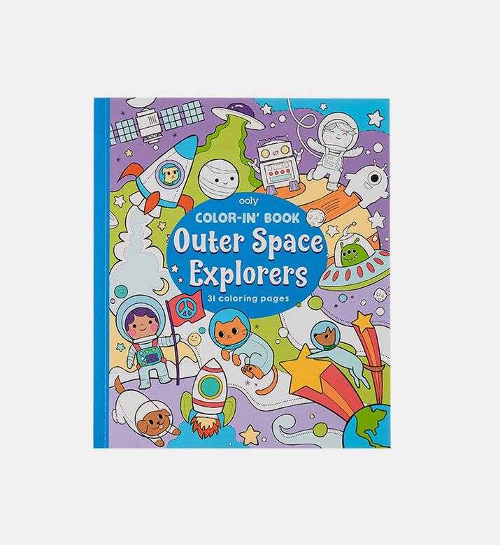 Mighty Mega Space Coloring Pack