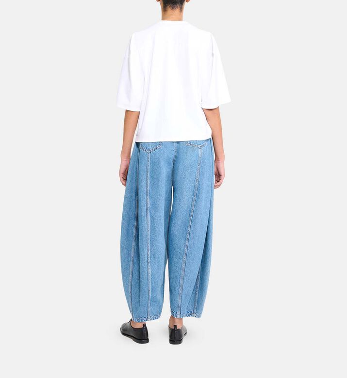 Wide Sleeve Crewneck-shirt
