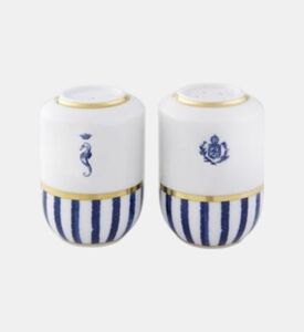 طقم مطاحن ترانساتلكا بورسلين قطعتين