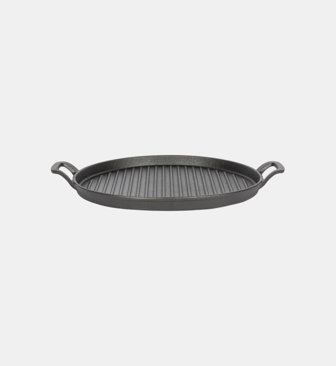Gusta Metal Rounded Grill Pan Oven Dishes Galeries Lafayette UAE