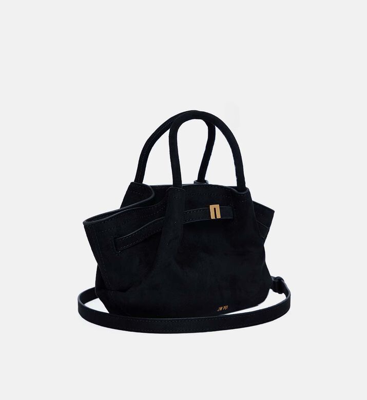 Hana Mini Faux Suede Tote Bag