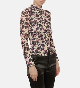 All-over Floral-print Shirt
