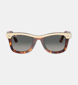Rayban Wayfarer Street Neat Acetate Sunglasses, Packshot View