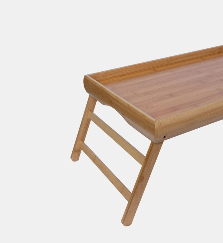 Wood Foldable Bed Tray