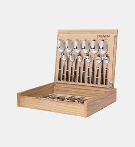Cristema Charlie Shiny Finish 24-piece Cutlery Set, Packshot View