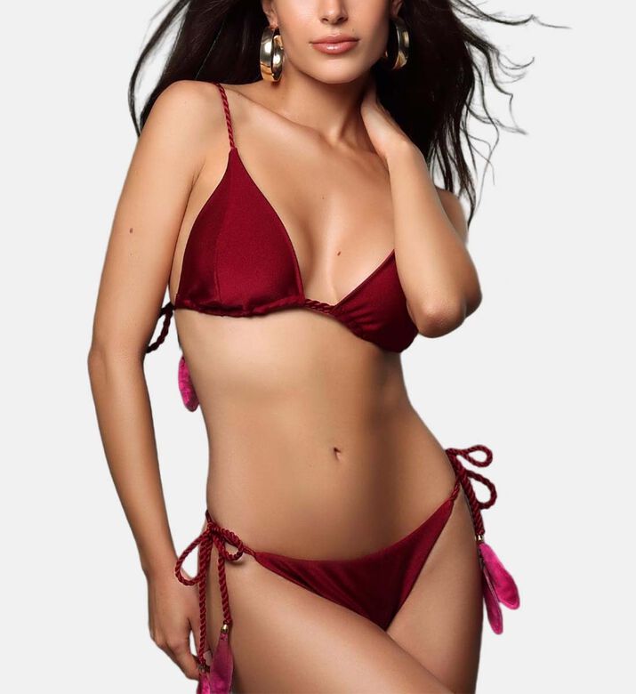 Built-in Triangle Bikini Top