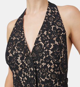 سترة لونا دانتيل بحبل