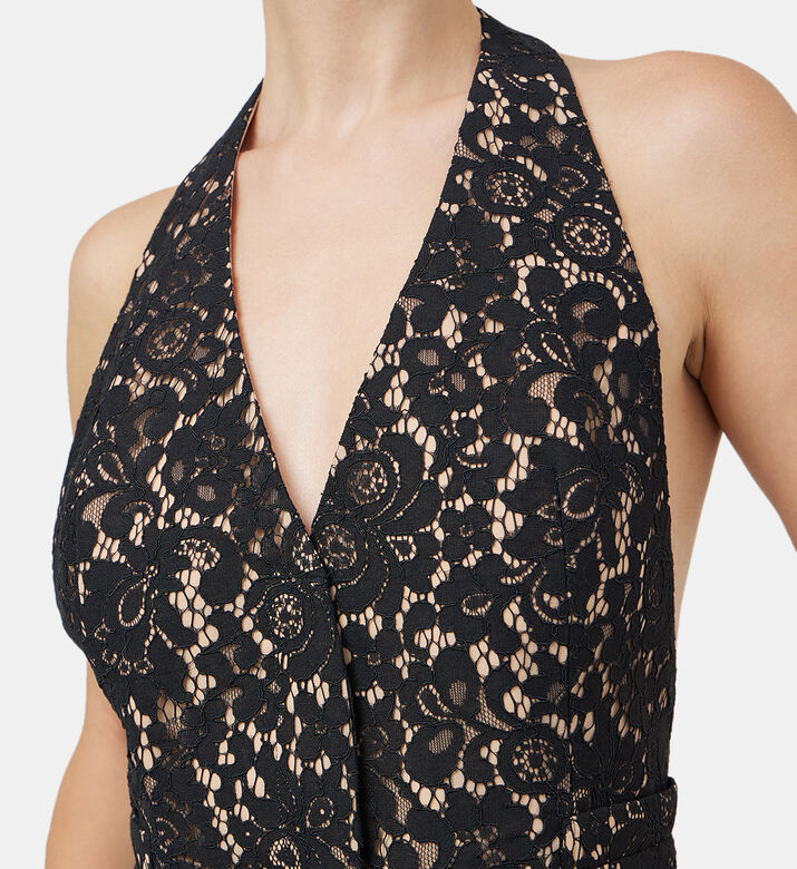 Luna Corded Lace Vest Luna Corded Lace Vest