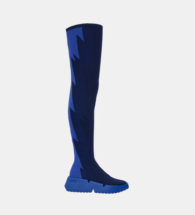 Mega 3d Knit Long Boots