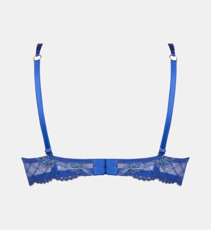Corbeille Floral Embroidered Bra
