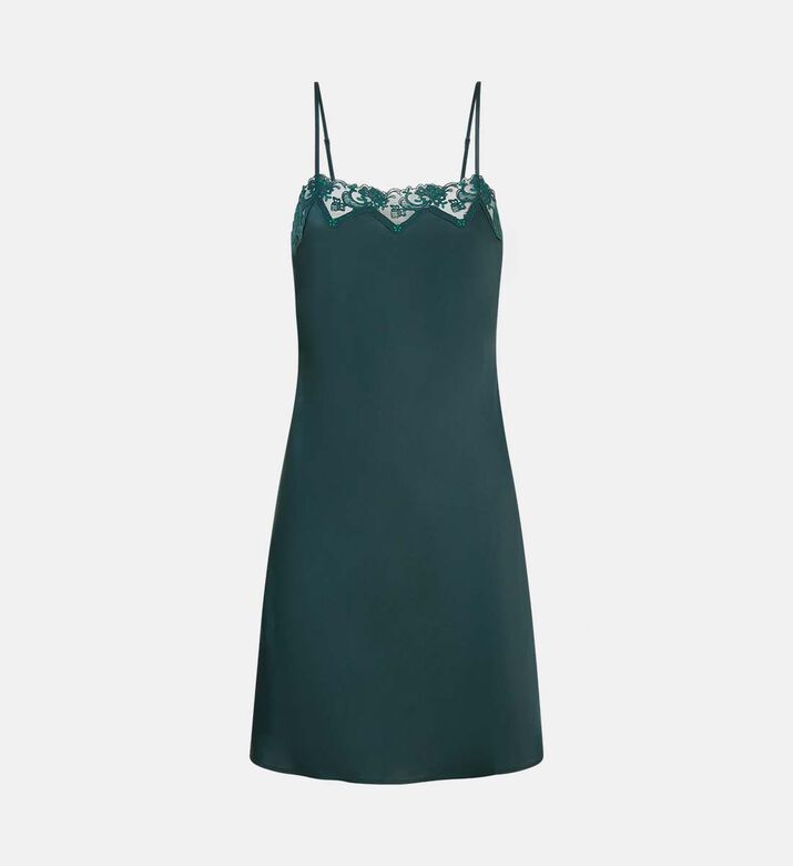Chantelle Dress, Green, M, Packshot View