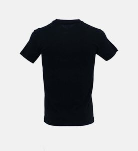 قميص داخلي كلاسيكي للطاقم مكون من قطعتين