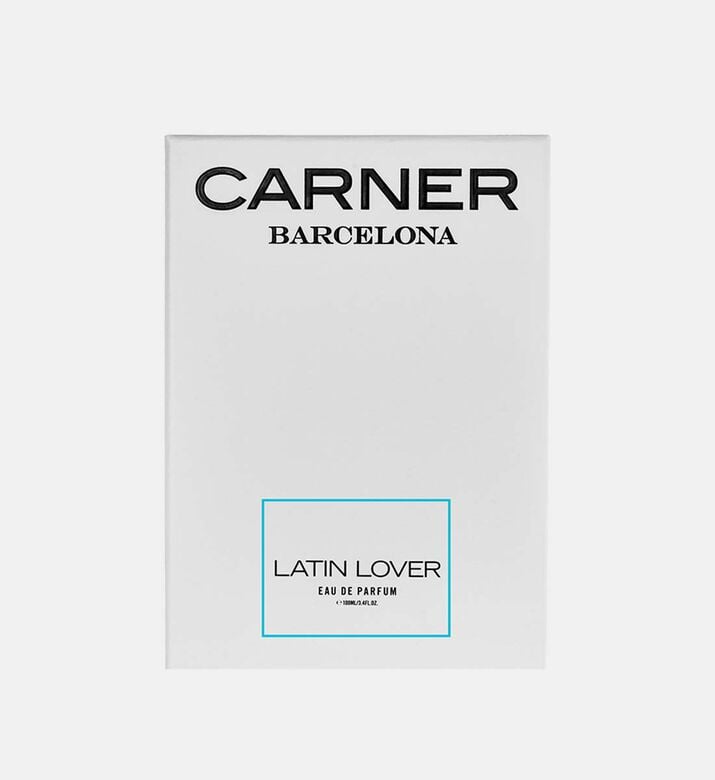 Carner Barcelona Latin Lover Eau De Parfum, Packshot View Carner Barcelona Latin Lover Eau De Parfum, Packshot View