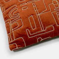 Chess Cotton Square Cushion