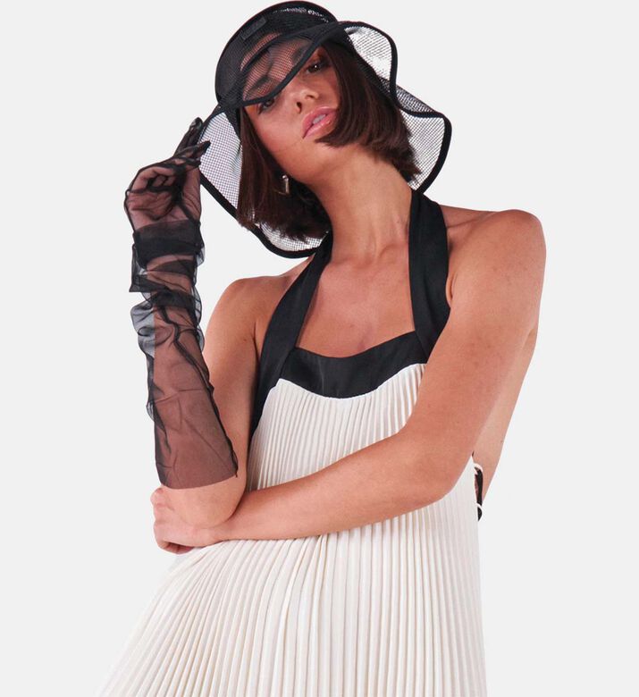 قبعة باكيت مسطحة شبكية غير رسمية